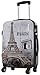 Produktbild Reisekoffer Paris Trolley Koffer Bowatex Polycarbonat Eifelturm Bunt 67 cm L