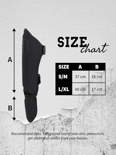 Foto von BENLEE Schienbeinschoner aus Kunstleder Claudius S/M, Black