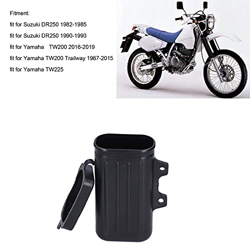 Image of Motorcycle Tool Holder, Motorcycle Tool Box Repair Holder Bottle Container ABS Plastic Fit for TW200 Trailway 1987?2015