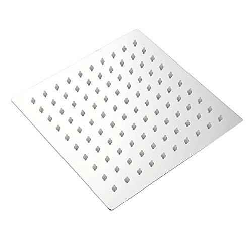 Ersatz-Duschkopf - Edelstahl - quadratisch oder rund Cover