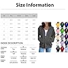 Women Fleece Hoodie, Hoodies for Women UK 2024 Trendy Graphic Casual Comfy Drawstring Hooded Pullover with Pockets Winter Oversized Y2K Sweatshirts 30th Birthday Gifts for Women,Light Purple,S,U60K #4