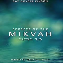 Secrets of the Mikvah Audiolibro Por DovBer Pinson arte de portada