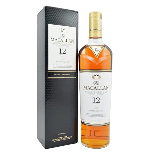 The Macallan Whisky Sherry Oak 12 Anos Single Malt 700ml