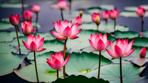 image for Seeds Of Strength 30 Mixed Miniature Water Lily & Lotus Seeds Vibrant 
