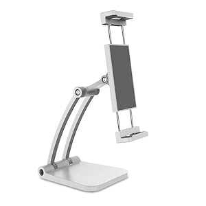 Tablet Stand Holder Adjustable Folding 360 Swivel Desk Mount Cell Phone Bracket Support Tablets Phones Color D Size
