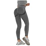 Damen Capris Slim Fit Hohe Taille Lange 3/4 Leggings mit Bauchkontrolle Fitnesshose Sporthose Bauchkontrolle Yoga-Gamaschen Nacktes Gefühl Seitentaschen Damen Leggings High Waist Push Up Sport Leggins Fitnesshose Lange Kompressions Sporthose Stretch Workout Training Jogginghose Damen Fitness Yoga Shorts Sport Legging Sommer Kurze Yogahose Laufhose Radlerhose Hot Pants Workout Tights Sporthose Hohe Taille mit Taschen