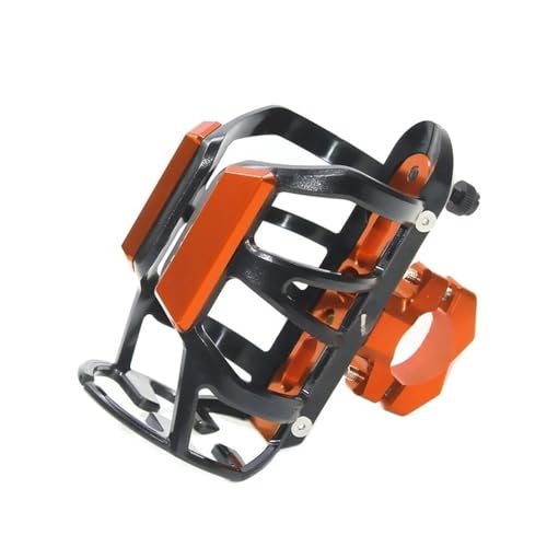Porte-bouteille moto SRT 800X ajustable et anti-vibrations en carbone CNC