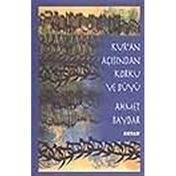 Paperback Kur'an Acisindan Korku ve Buyu [Turkish] Book