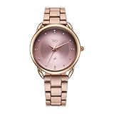 Fastrack Vyb Charmer Quartz Analog Pink Dial Watch for Women