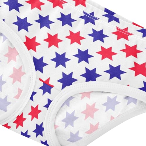 Animal Toddler Girls Underwear 2t Cotton Girl Panties Cute Red Blue Stars White USA Briefs Underpants4