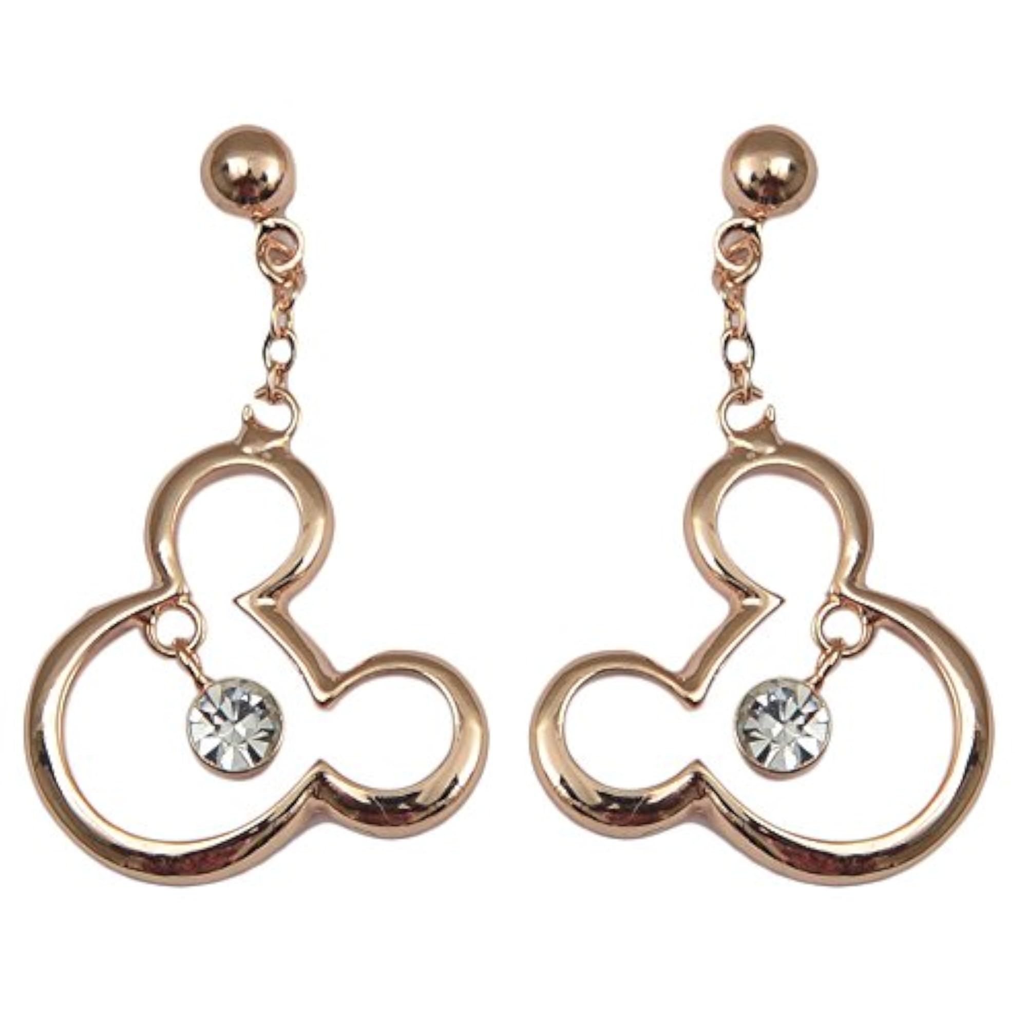 Cute Mickey Mouse Pendant Set