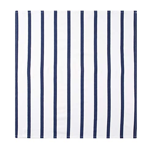 Sticky Toffee Flour Sack Kitchen Dish Towels Set 100% Cotton, Anchor And Stripe Nautical Decorative Prints, Decorative Tea Towels, Quote Kitchen Towels, Low Lint And Absorbent, 3 Pack, 28 In X 29 In #TOP5