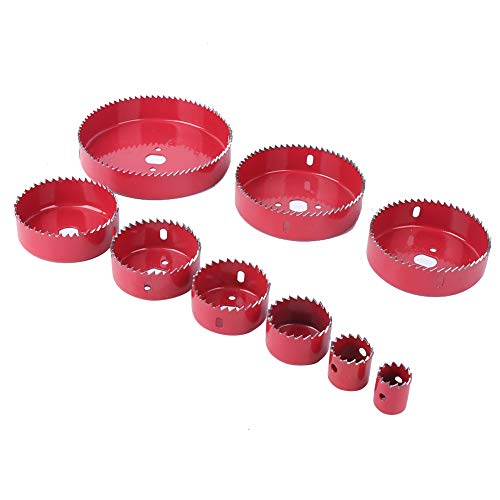 Kit de Brocas Sierra para Agujeros 16 Piezas Acero miniatura 2