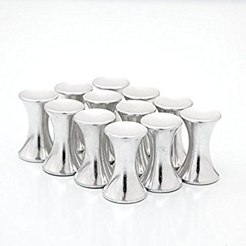 Ceramic Christmas Magnets, 8 Beautifully Crafter Ceramic Holiday Magnets Perfect for Refrigerator and Kitchen