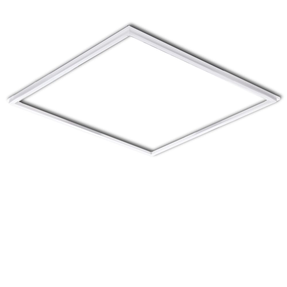 Panneau LED 48W 4800Lm 4200K 60x60cm Cadre Lumineux 40000H