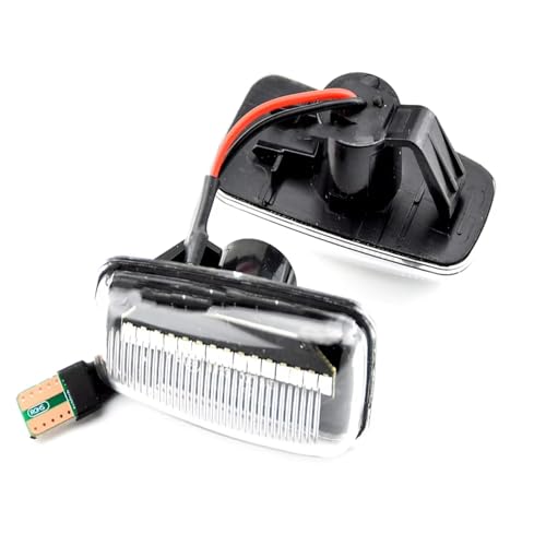 Cache clignotant LED dynamique Citroën Xantia blanc en ABS étanche