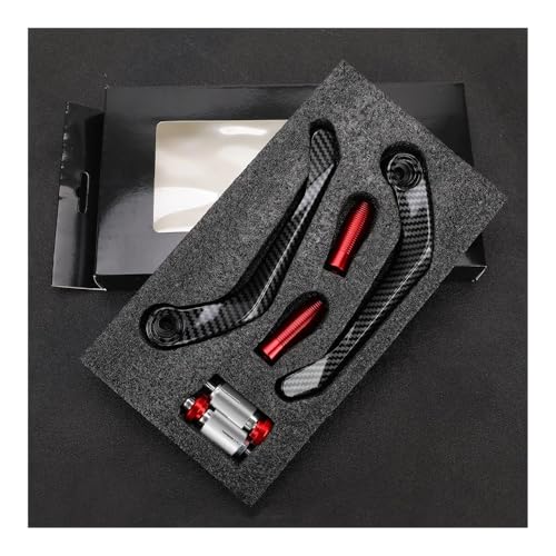 Protège-mains moto robuste avec protection leviers frein d'embrayage