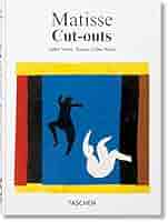 Henri Matissee マティス　洋書　The Cut-Outs Matisse. Cut-outs. 45th Ed. (40th Edition): Néret, Gilles
