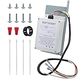 Gaoyeer 1497-3601 RV エアコン ソフトスタートコントロールキット ACコンデンサ補助フィット コールマンマッハ450XX/452XX/470XX/472XX/480XX/482XXシリーズ用 始動電流を低減 コンプレッサーを保護します。