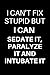 I Can't Fix Stupid, But I Can Sedate It, Paralyze It & Intubate It: Funny EMT Notebook With 120 Lined Pages, A Great Appreciation Gift Idea For A Paramedic