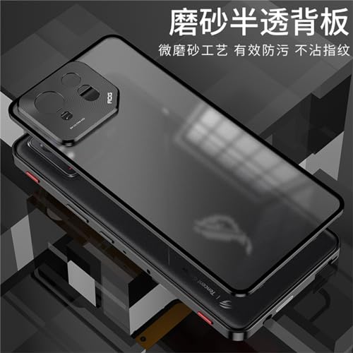 Dayjoy DAYJOY00850342 Metal Bumper Frame Case Compatible With Asus Rog Phone 8/8 Pro thumb #8