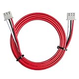 Le câble 20 AWG est assez épais pour un module laser haute puissance. Réduit le problème d'alimentation insuffisante causé par une résistance excessive, de sorte que le module laser peut mieux fonctionner.