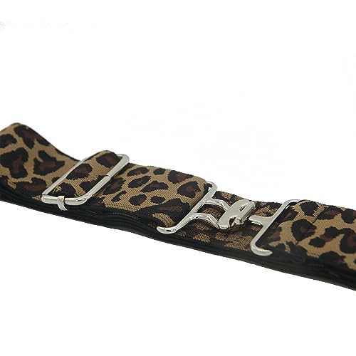 1.5 inch Equestrian Elastic Belt, Stretchable and Comfortable Waist Belt for Women and Girls, Prefect Equestrian Gift2