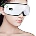 Produktbild Elektrisches Augenmassagegerät, MANLI Bluetooth Augenmassagegerät Vibration Massage-Augenmaske mit Wärmefunktion Luftverdichtung Musik für Ermüdung der Augen, Schmerzen, trockene Augen, Kopfschmerzen