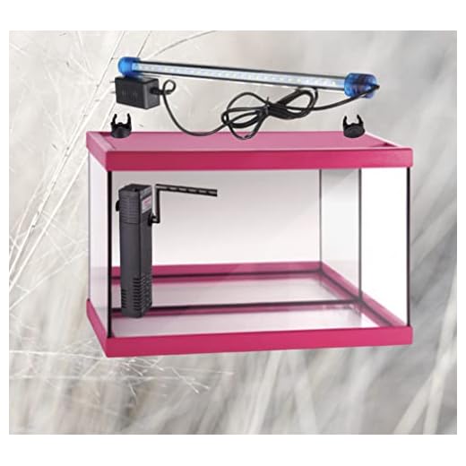 Acuario pecera de 20 litros