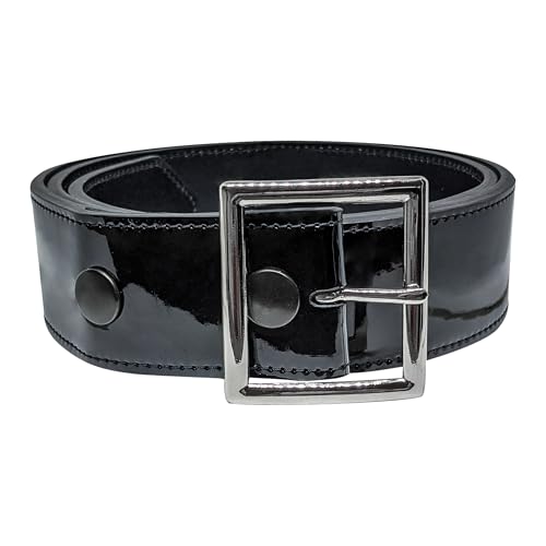 CHAMPRO unisex-adult Umpire Patent Leather Belt