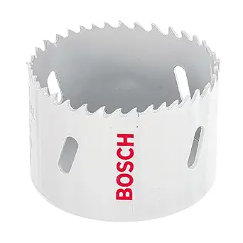 Bosch Professional HSS Bi-Metal Holesaws With Diameter 65mm, Pack Of 1, Adaptor To Be Bought Seperately