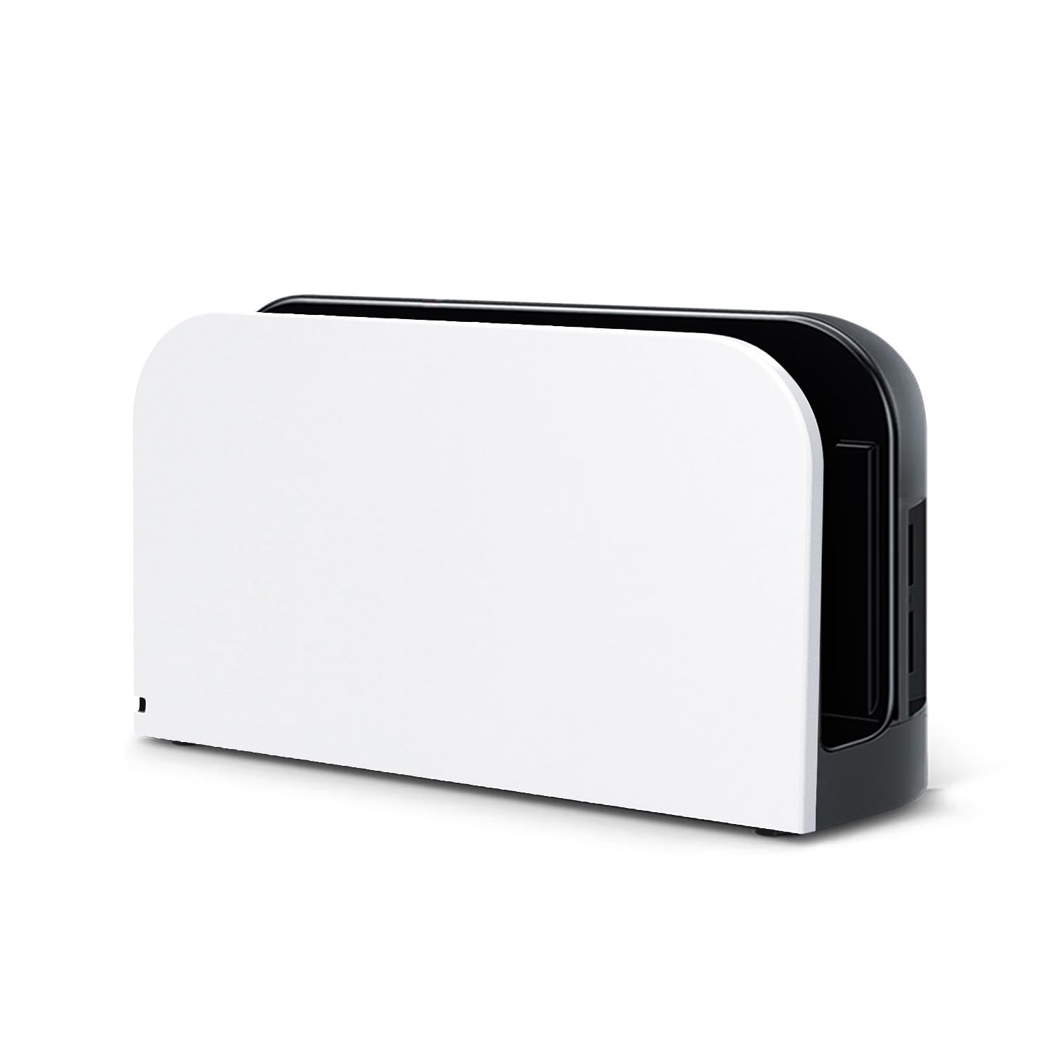 Switch 2 ドック用 ベース保護ケース【新登場】Tomistan 指紋防止 安定性 滑り止め 全面保護 スリム ドックカバー 装飾用ケース 傷防止 耐久性 Switch 2ドック用 保護カバー PC素材 (白)