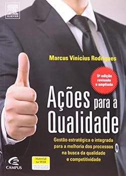 Paperback Ações Para a Qualidade (Em Portuguese do Brasil) [Portuguese_Brazilian] Book
