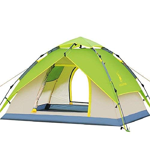 Tentes de camping 3-4 personnes légères et tentes automatiques imperméables