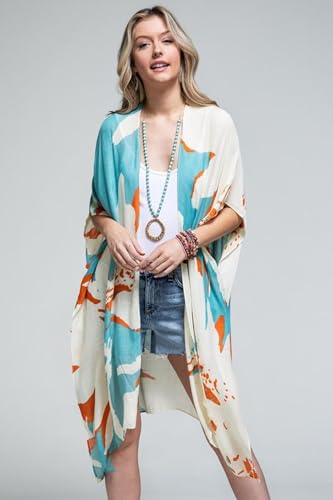 Image of Breezy Lane Kimonos for Women Swimsuit Coverups Beach Cover Up Swimwear Cardigan Summer