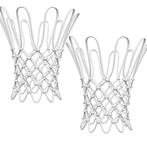 Klink Syhood Weißes Basketballnetz
