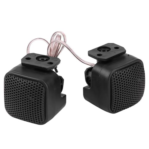 BTMSTK [Replacement] 2Pcs 500W 12V Universal Car Audio Speaker Car Horn for All Car for Audio Systems with 12V DC Power Supply