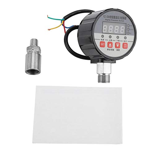 Interruptor para compresor digital de alta precisión con pantalla LED y rango 0-20Mpa 3