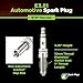 E3 Spark Plugs E3.81 Premium Automotive Spark Plug with DiamondFIRE Technology for Improved Performance, 12mm, 1.000” Reach, Gasket Seat Pack of 1