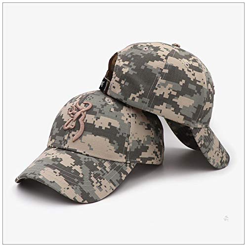 circulor-123 1 Pieza Gorra Hombre, Classic Mesh Cap GorraCaza De Camuflaje De...