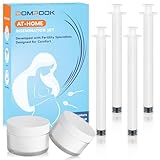 at-Home Insemination Kit, Conception Support, Easy DIY Insemination for Minimal Sperm Waste & Family Planning, 4 Applicators & 2 Collection Cups