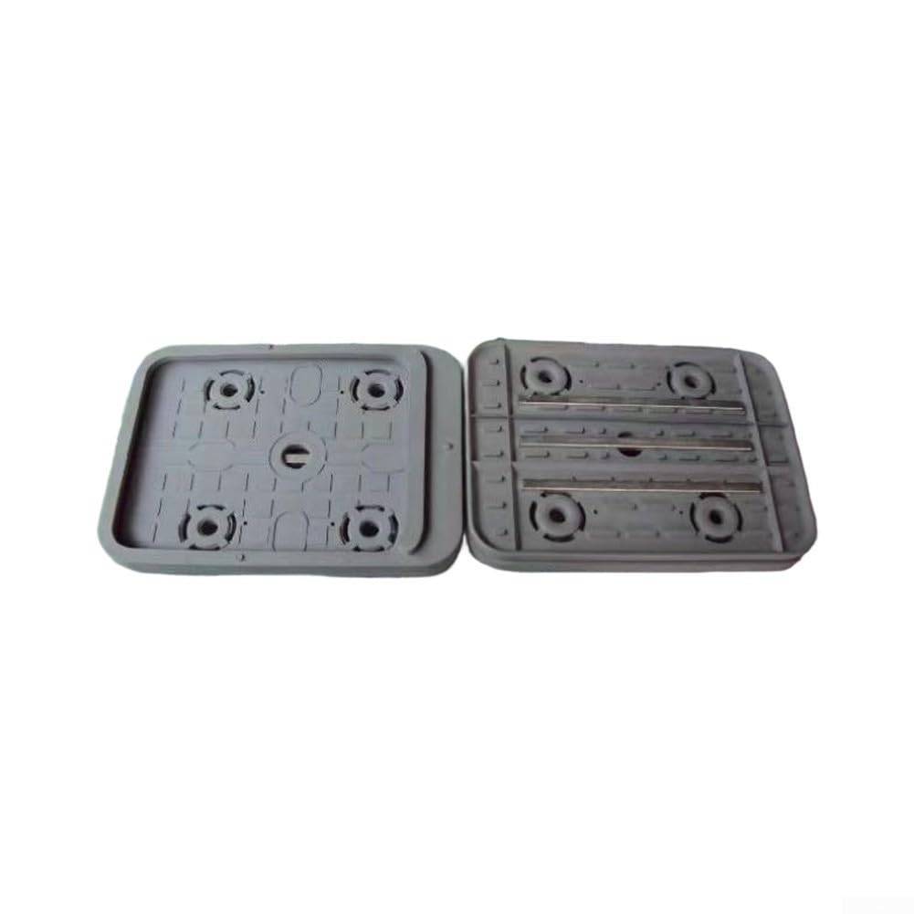 Juego de 5 ventosas de vacío de 160 x 115 mm, antideslizantes para 5