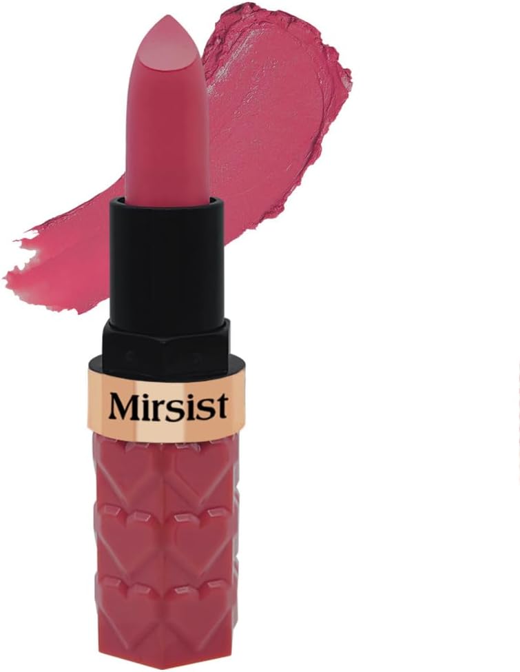 [Non stick cup] Matte lipstick is durable, waterproof and non fading - matte color locking, which can drink water and eat without taking off makeup, and soft fog lipstick (02#)