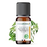 HUILE ESSENTIELLE DE SARRIETTE DES MONTAGNES 100% pure et naturelle. Huile essentielle chémotypée répondant aux critères de qualité HEBBD, HECT.
