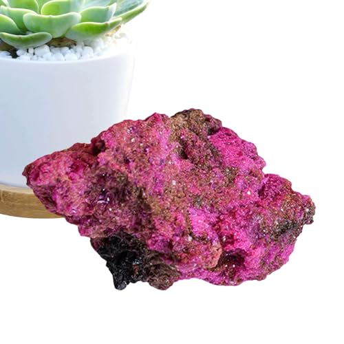 Furtryvl Fish Tank Stones,Aquarium Decorative Stones - Garden Decoration Mineral Specimens for Study Plant Pot Meditation Home Living Room Desktop Patio Indoor Bedroom Display