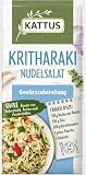 Kattus - Kritharaki-Nudelsalat Gewürzzubereitung | Gewürz für 3-4 Portionen | Ohne Zusatz von Hefeextrakt, Aroma und Zusatzstoffen | 12 g im Beutel (Packung mit 5)
