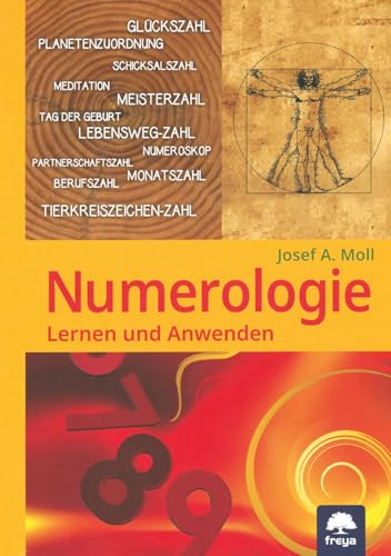 Numerologie: Lernen und anwenden: mit vielen Tabellen und Selbsttests