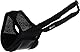 MAULBAND ROLO SCHWARZ XL Nacken 45-102CM / Nase 25-27CM
