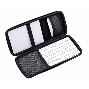 inDomit Capa rígida compatível com teclado Apple Magic + Magic Trackpad + Apple Magic Mouse