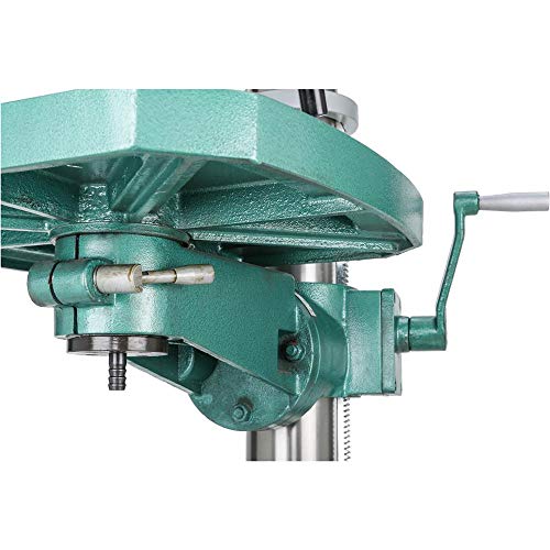 Grizzly G0779 Heavy-Duty 3/8" Floor Drill Press